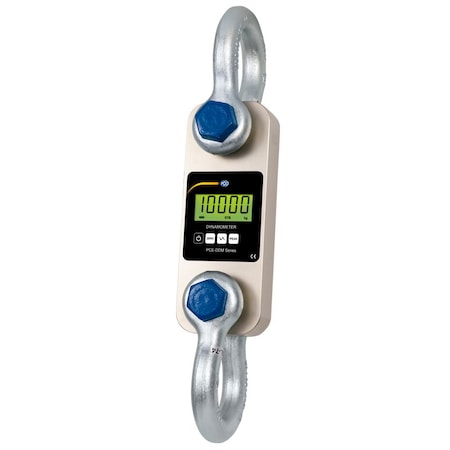 Pce Instruments Hanging Crane Scale, up to 22046 lbs PCE-DDM 10WI